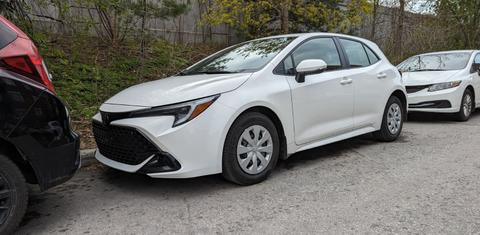 Toyota Corolla Hatchback 2024