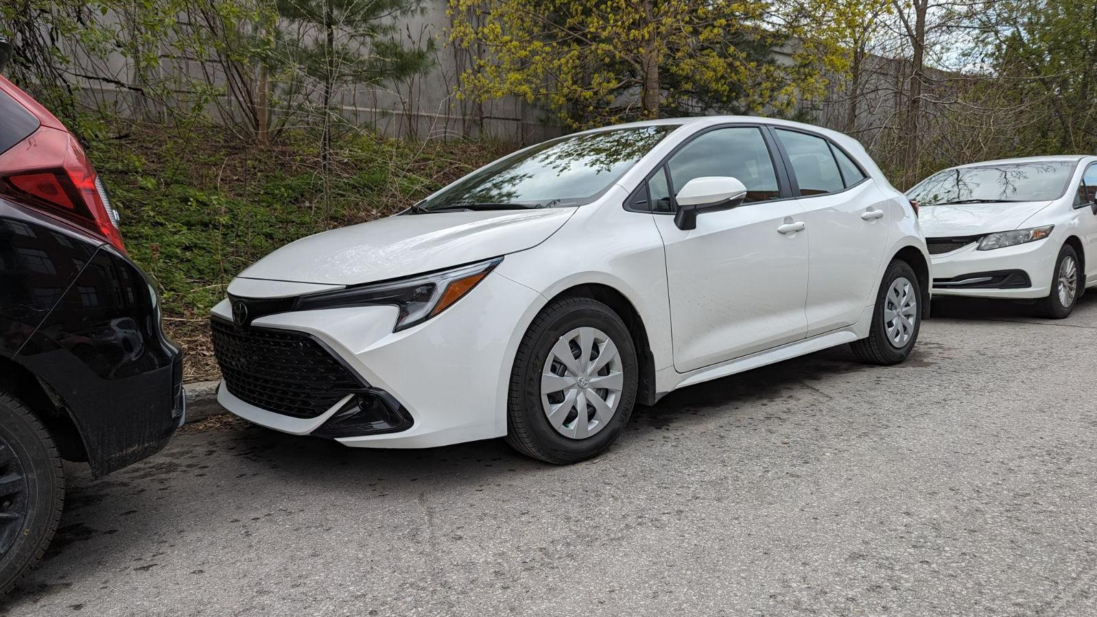 Toyota Corolla Hatchback 2024 à 