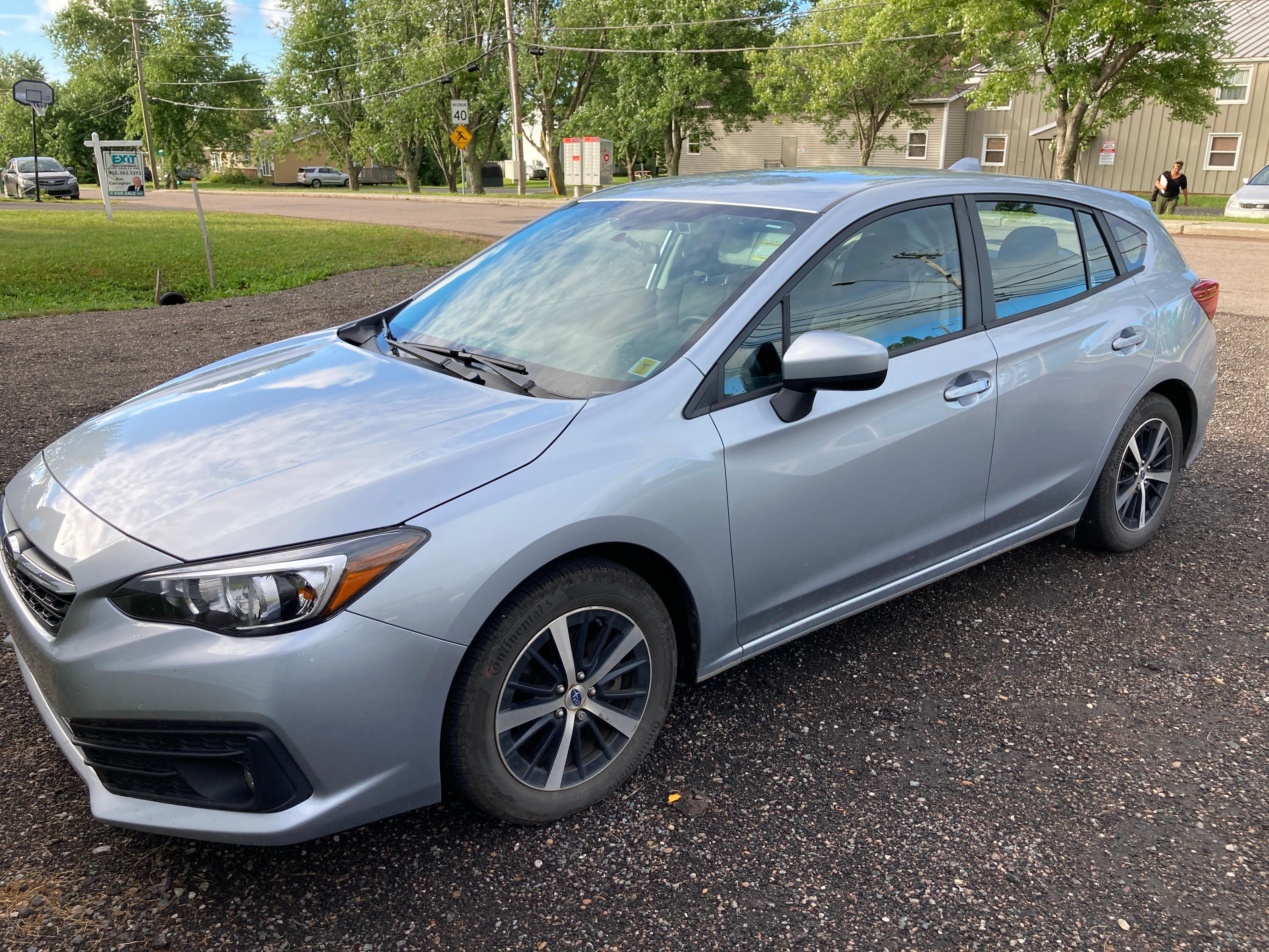 Subaru Impreza 2020 à 