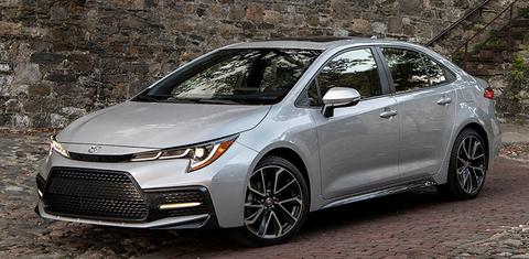 Toyota Corolla Hybrid 2024