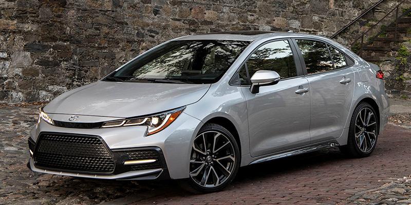 Toyota Corolla Hybrid 2024 à 