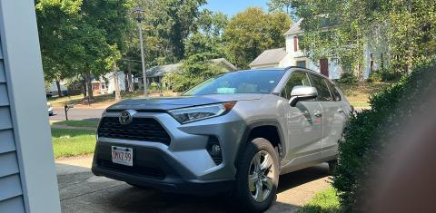 Toyota RAV4 2019