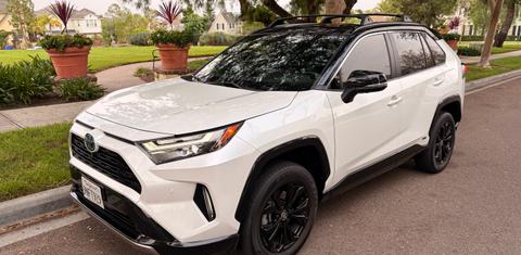 Toyota RAV4 Hybrid 2024