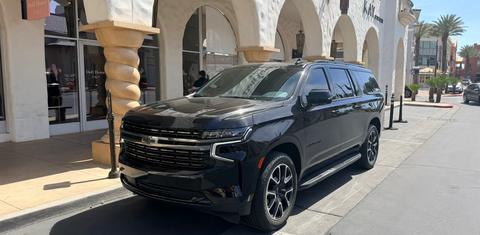Chevrolet Suburban 2022