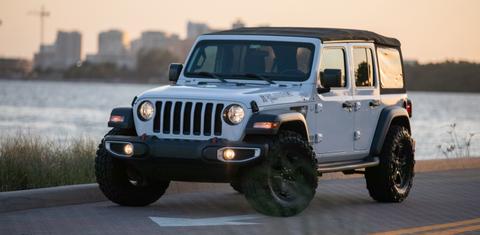 Jeep Wrangler Unlimited 2020