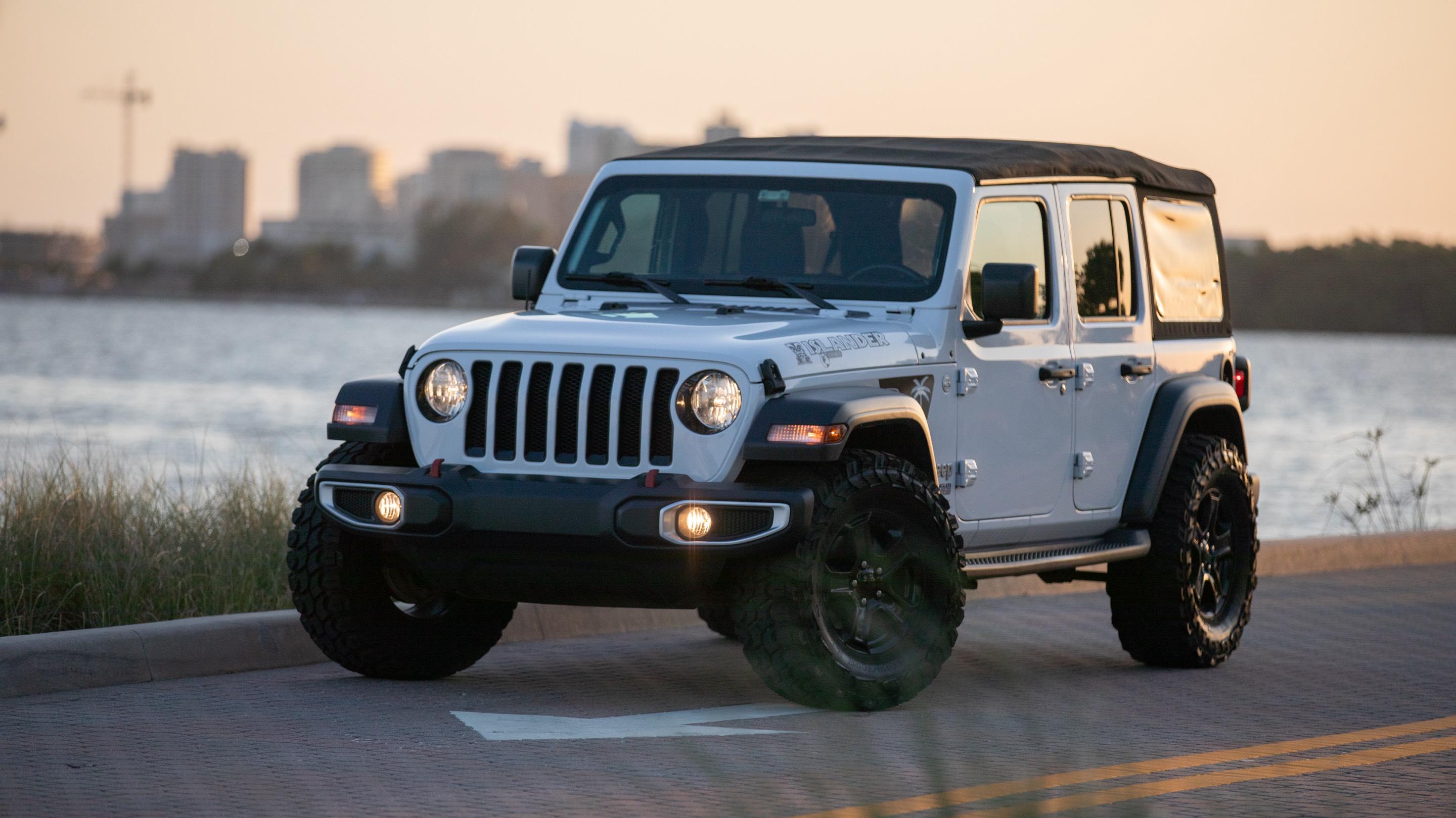 Jeep Wrangler Unlimited 2020 in Hialeah, FL