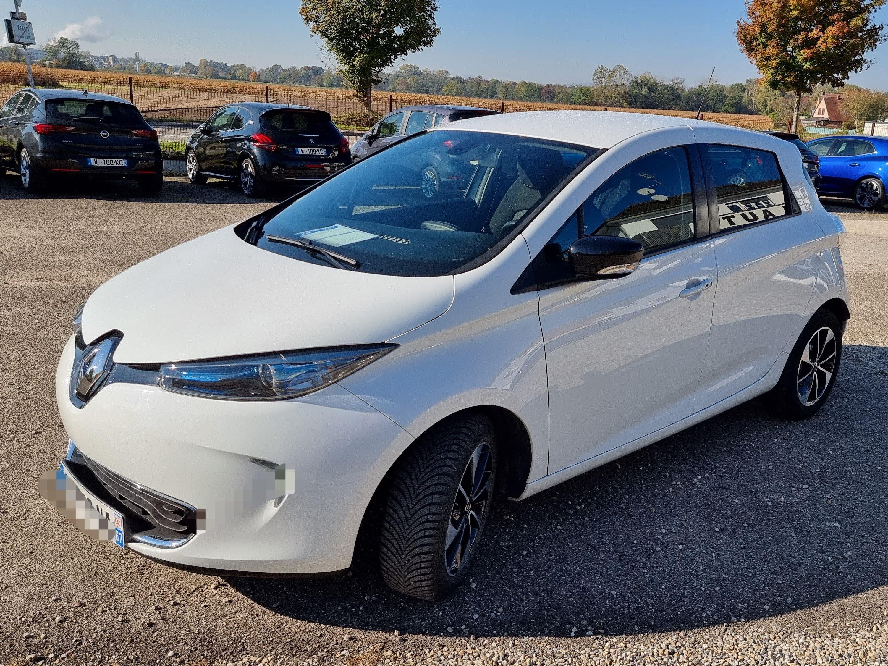 Renault ZOE 2018 à Entzheim