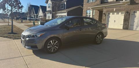 Nissan Versa 2021