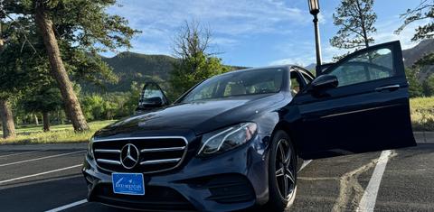 Mercedes-Benz E-Class 2019