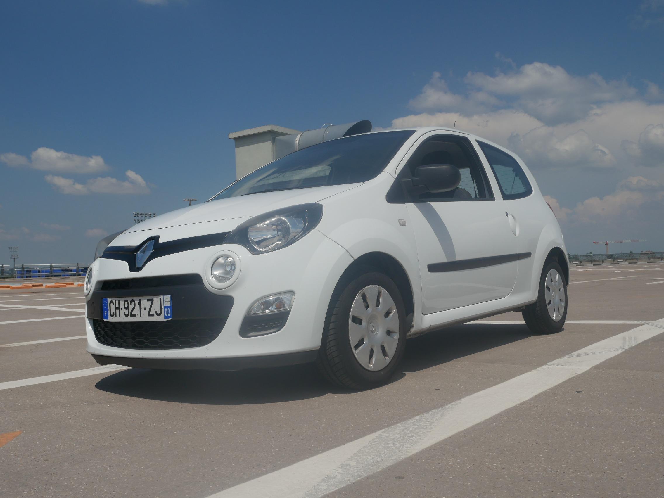 Renault TWINGO II 2012 in Lyon