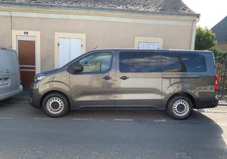 Catégorie de véhicule : Toyota ProAce