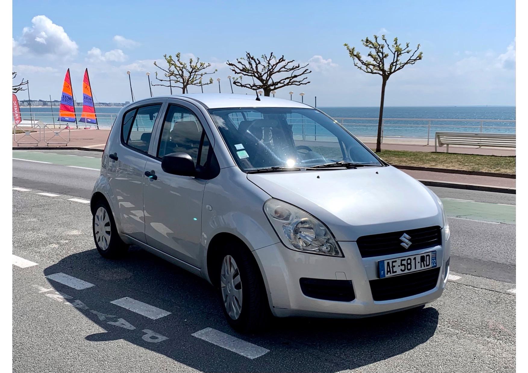 Suzuki SPLASH 2009 à La Baule-Escoublac