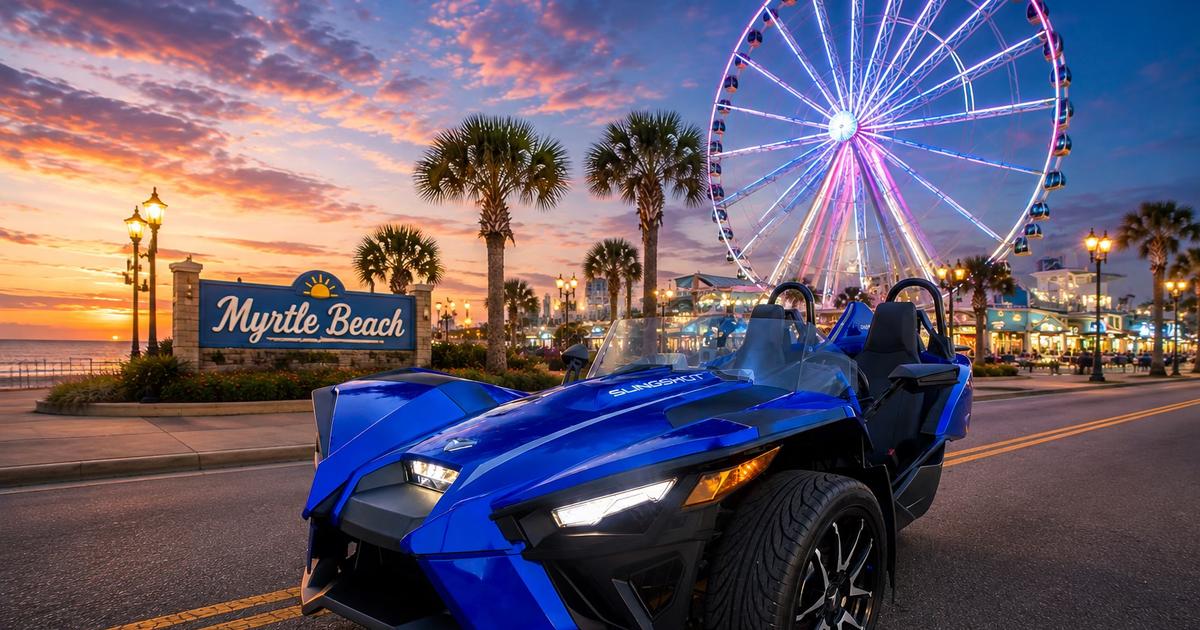 Polaris Slingshot 2022 rental in Myrtle Beach, SC by Sergio | Turo