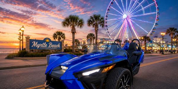 Polaris Slingshot 2022 rental in Myrtle Beach, SC by Sergio | Turo