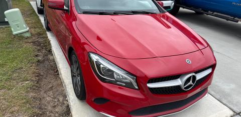 Mercedes-Benz CLA-Class 2019