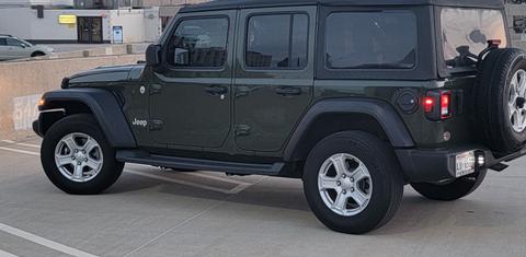 Jeep Wrangler Unlimited 2020