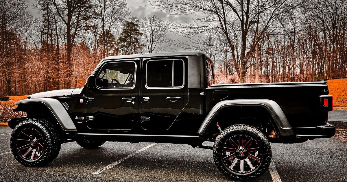 Jeep Gladiator 2020 rental in Towson, MD by Lumumba B. Turo
