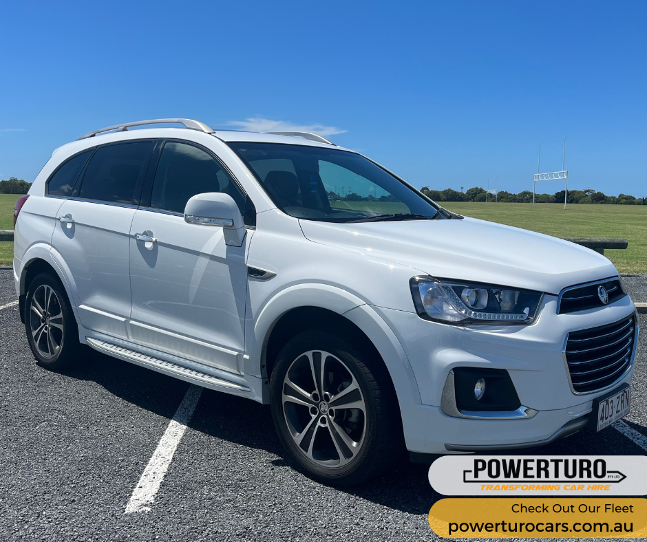 Holden CAPTIVA 2018 in Geebung