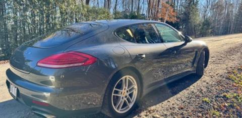 Porsche Panamera 2016