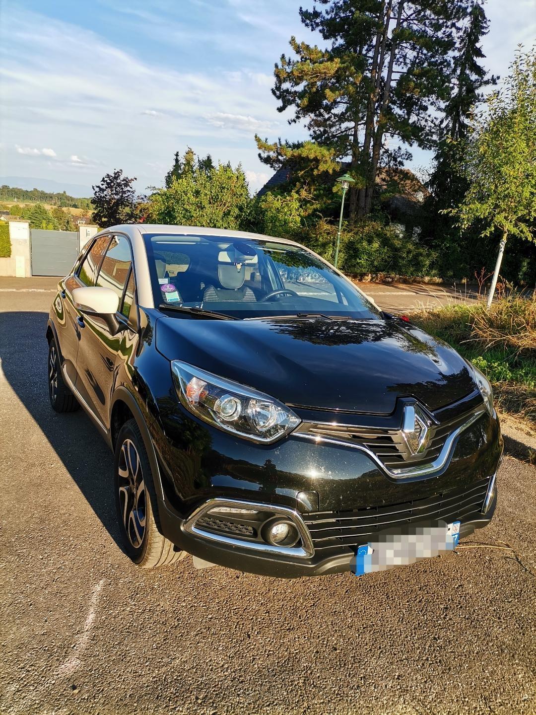 Renault CAPTUR BUSINESS 2016 à Strasbourg