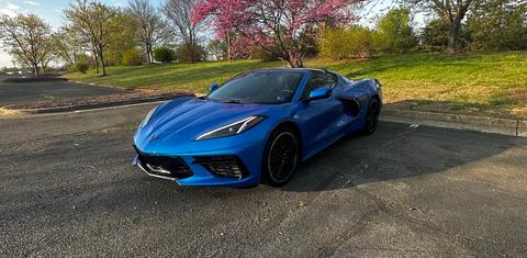 Chevrolet Corvette 2025