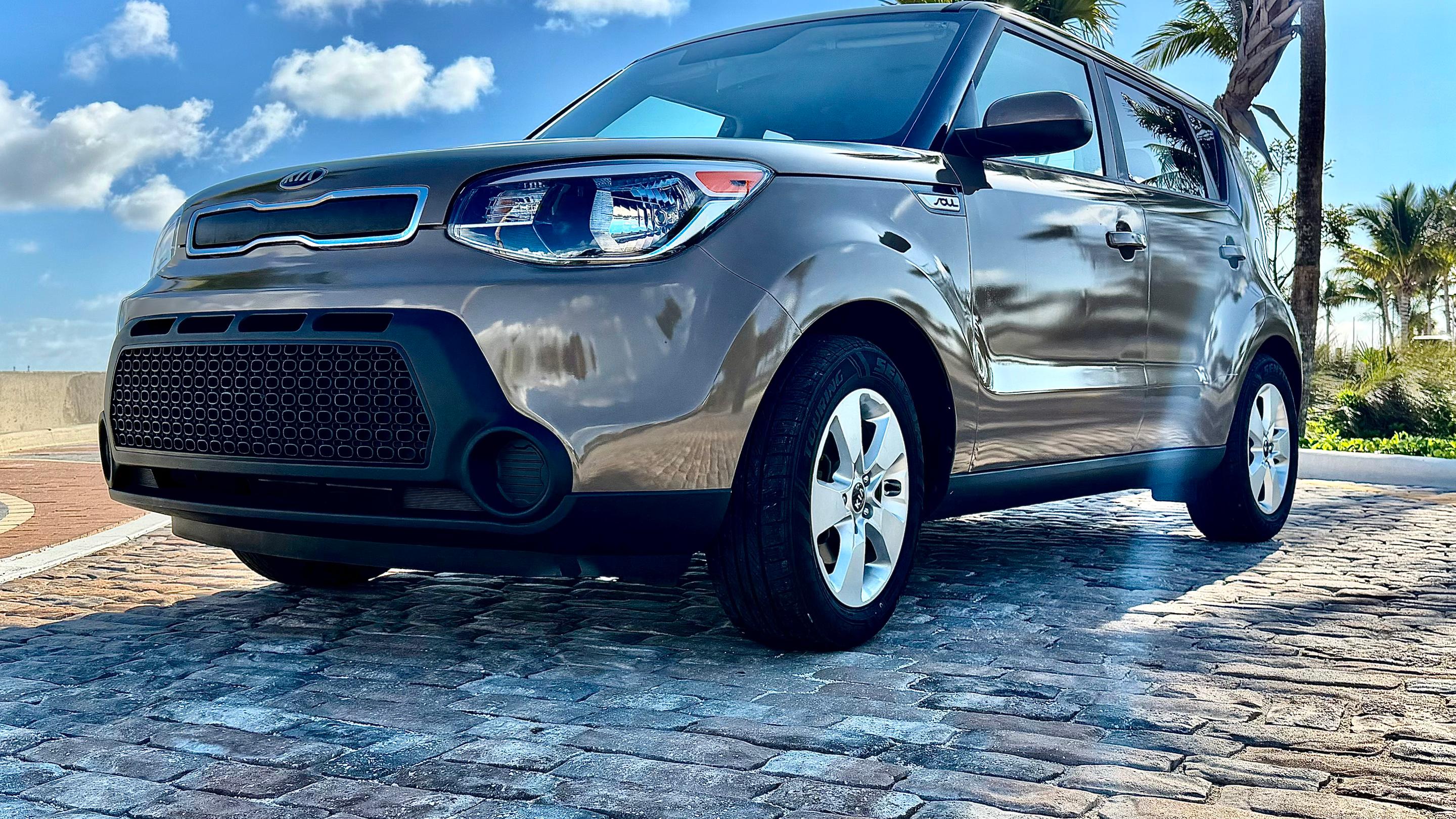 Kia Soul 2016 in 