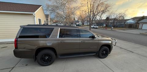 Chevrolet Suburban 2016