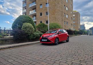 Toyota Aygo car