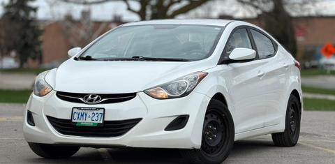 Hyundai Elantra 2013