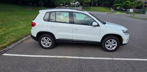 Volkswagen Tiguan 2016