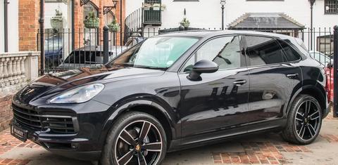 Porsche Cayenne 2021