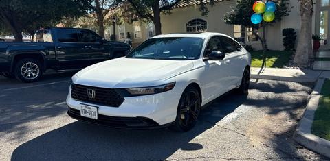 Honda Accord Hybrid 2025
