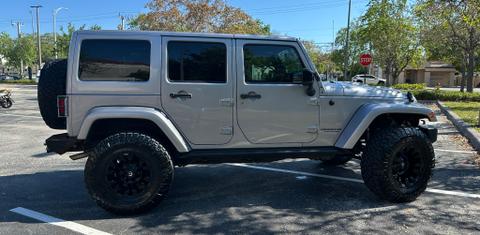 Jeep Wrangler Unlimited 2015