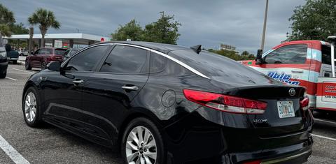 Kia Optima 2018
