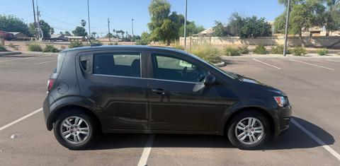 Chevrolet Sonic 2016