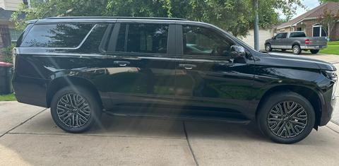 Chevrolet Suburban 2026
