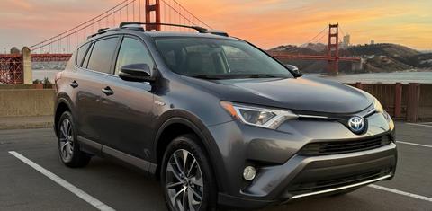 Toyota RAV4 Hybrid 2016