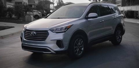 Hyundai Santa Fe 2017
