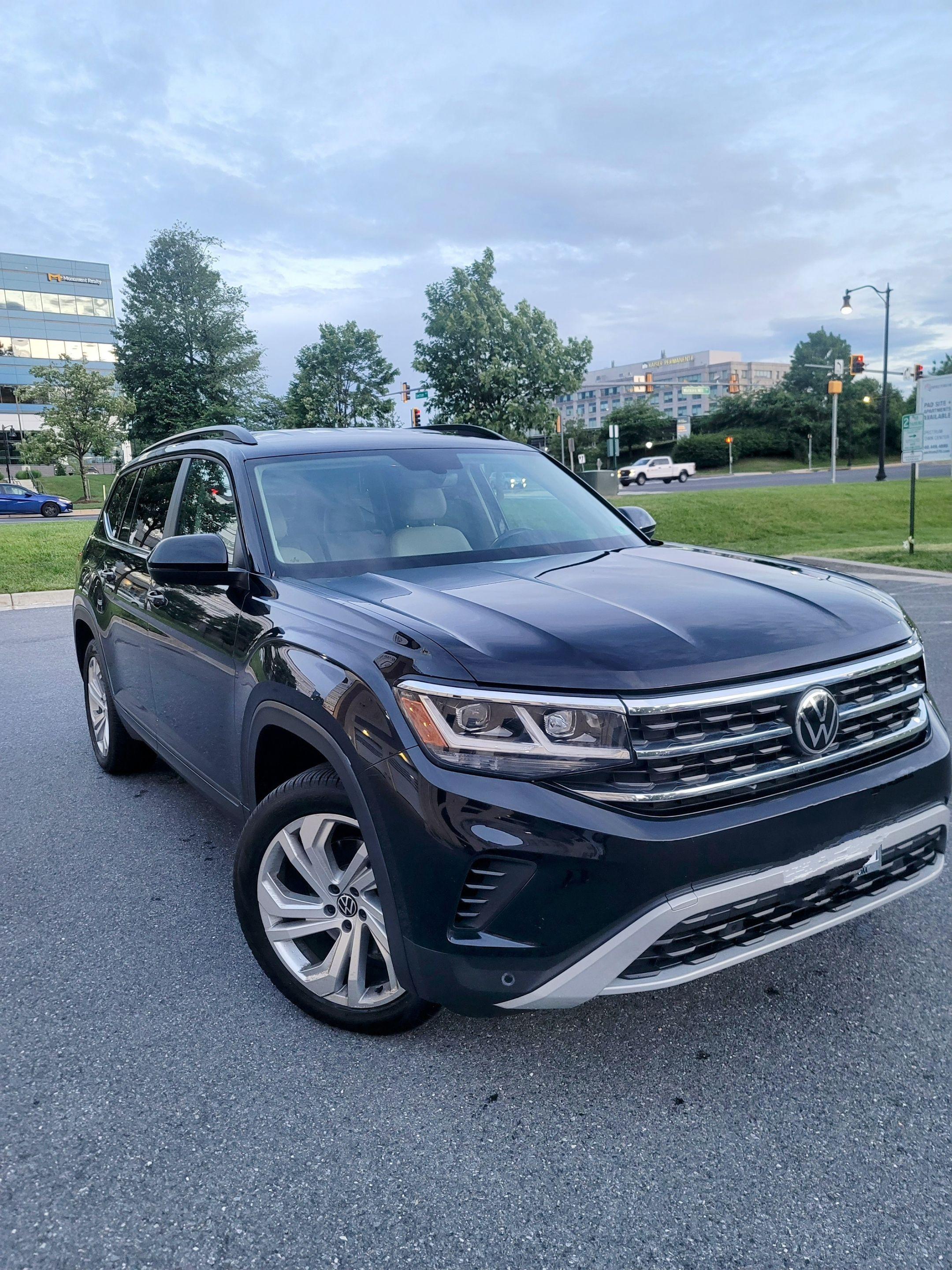 Volkswagen Atlas 2021 in 
