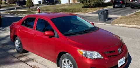 Toyota Corolla 2012