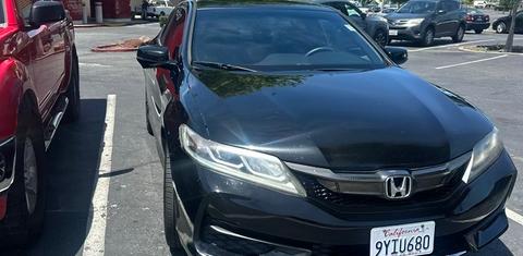 Honda Accord 2016