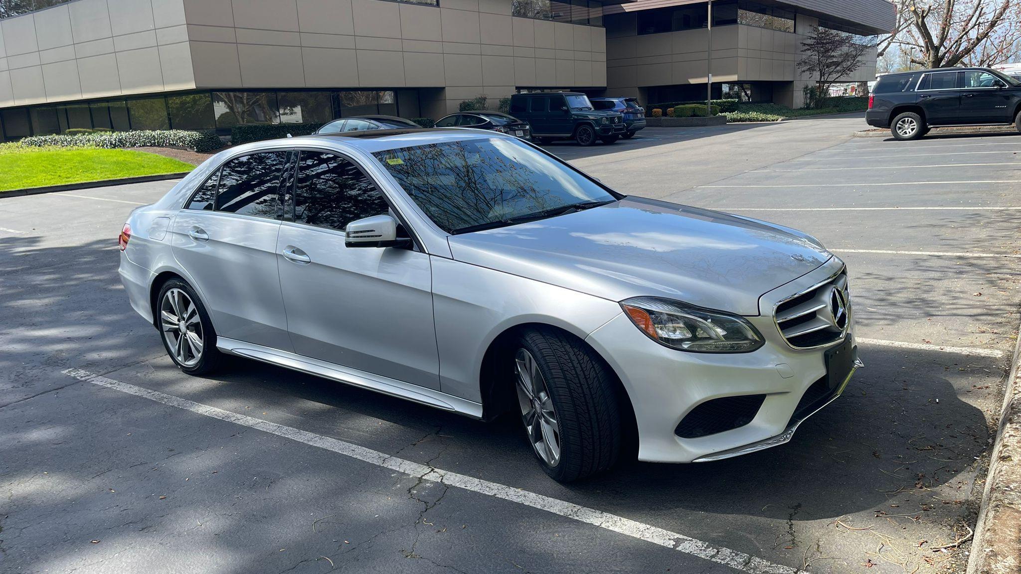 Mercedes-Benz E-Class 2014 in Federal Way, WA