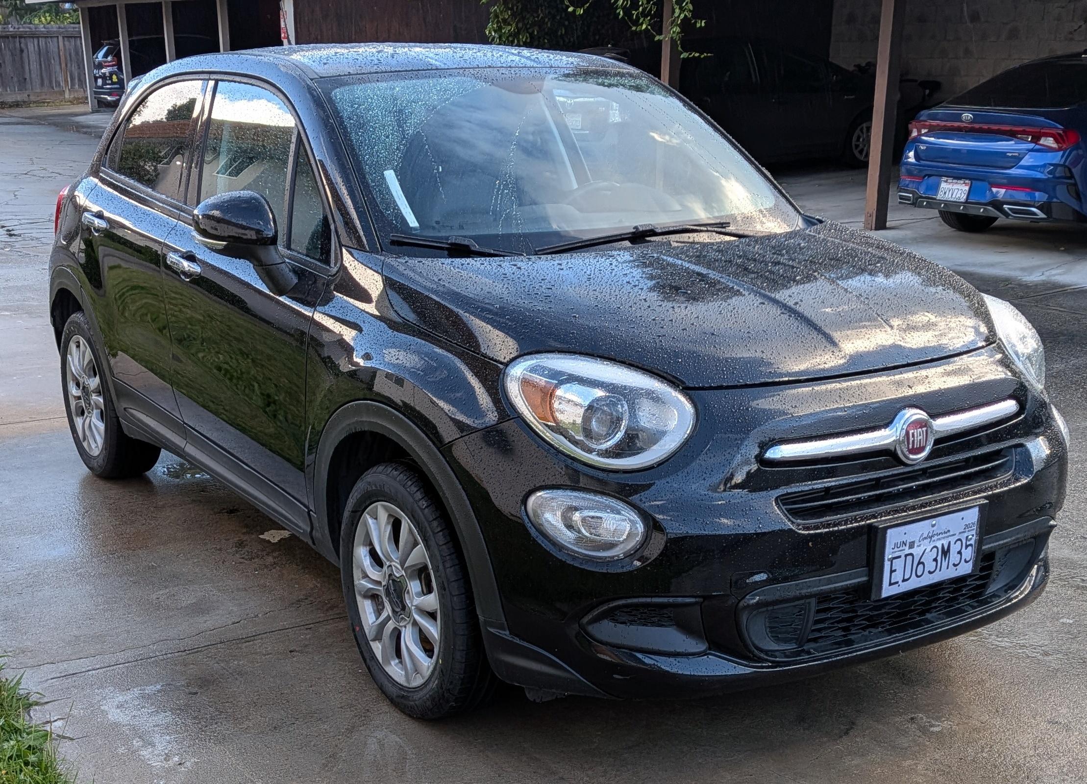 FIAT 500X 2016 in Pleasanton, CA