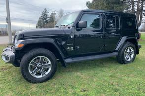 Jeep Wrangler Unlimited car