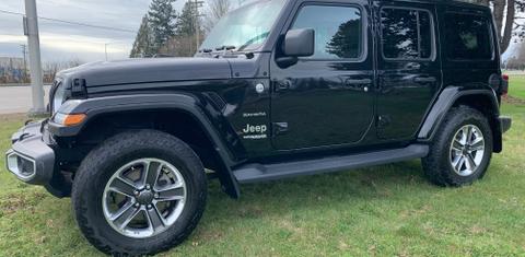 Jeep Wrangler Unlimited 2020