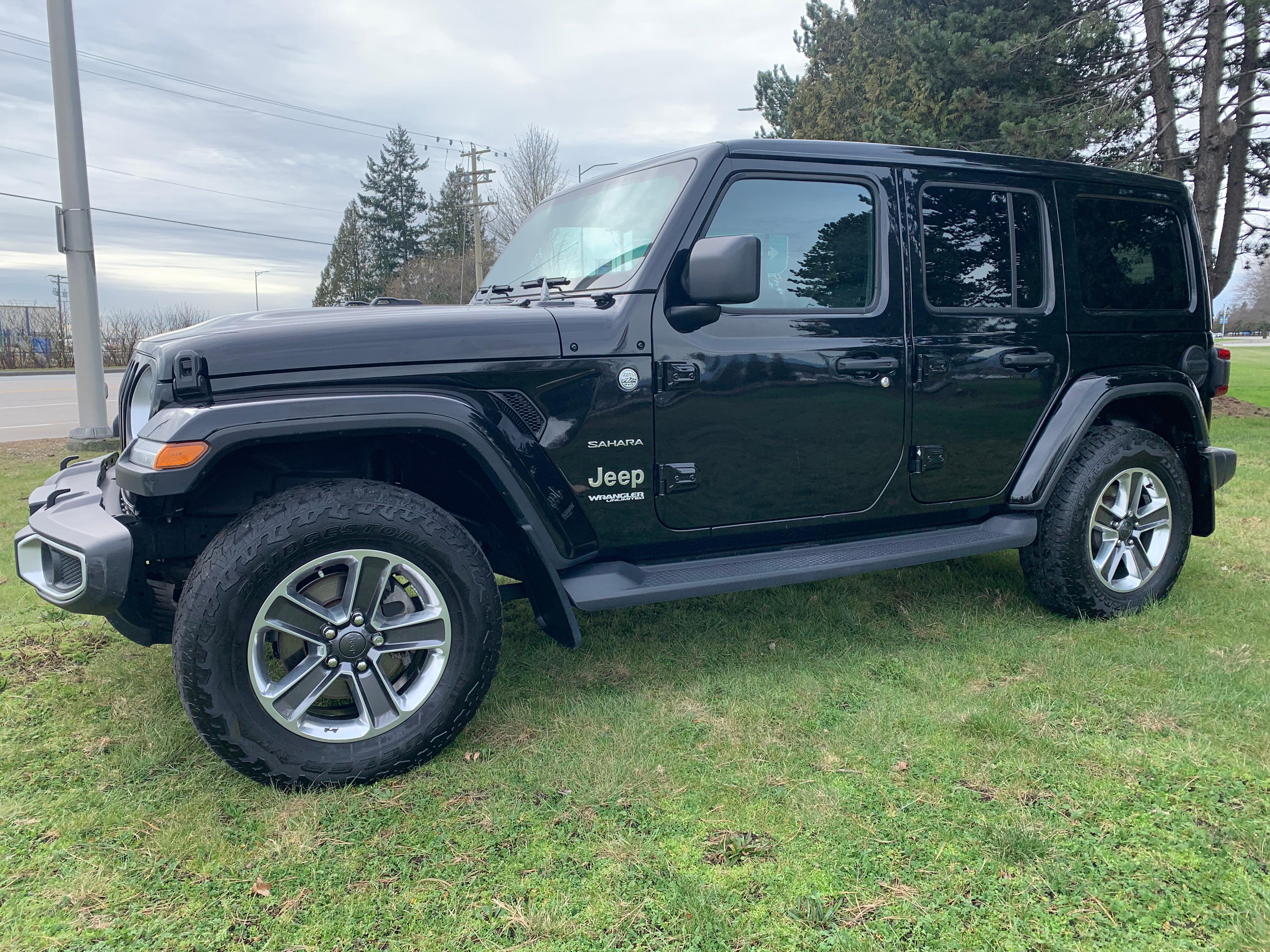 Jeep Wrangler Unlimited 2020 in Richmond, BC