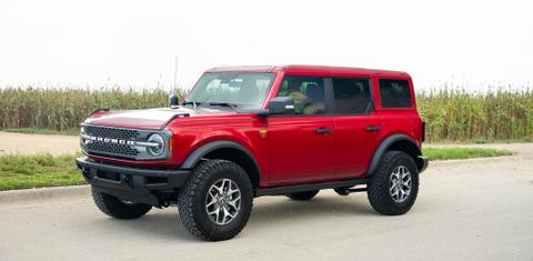 Ford Bronco 2025