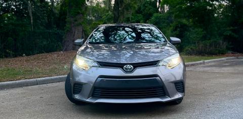 Toyota Corolla 2016