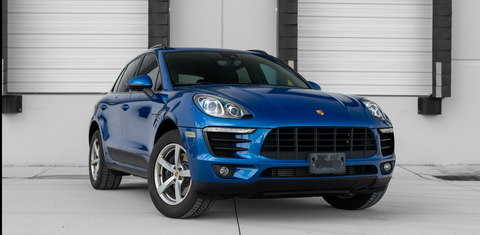 Porsche Macan 2018