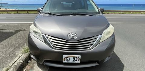 Toyota Sienna 2014